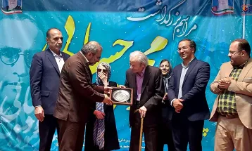 بزرگداشت پرفسور محمود حسابی در تفرش