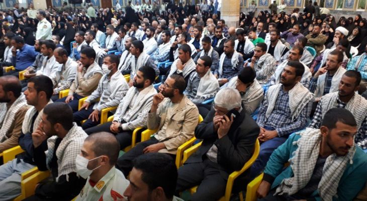 یادواره شهدای نیروی انتظامی در اراک