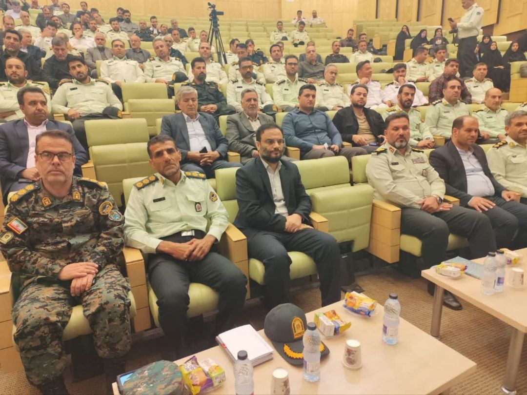 امنیت بدون مشارکت مردم محقق نمیشود