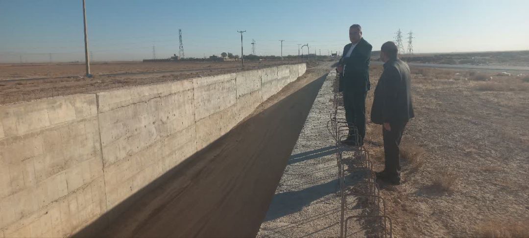 مطالبهگری «دیارآفتاب» فرماندار را به محل پروژه کشاند