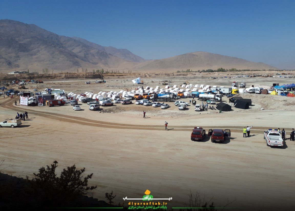 مانور مدیریت بحران در استان مرکزی