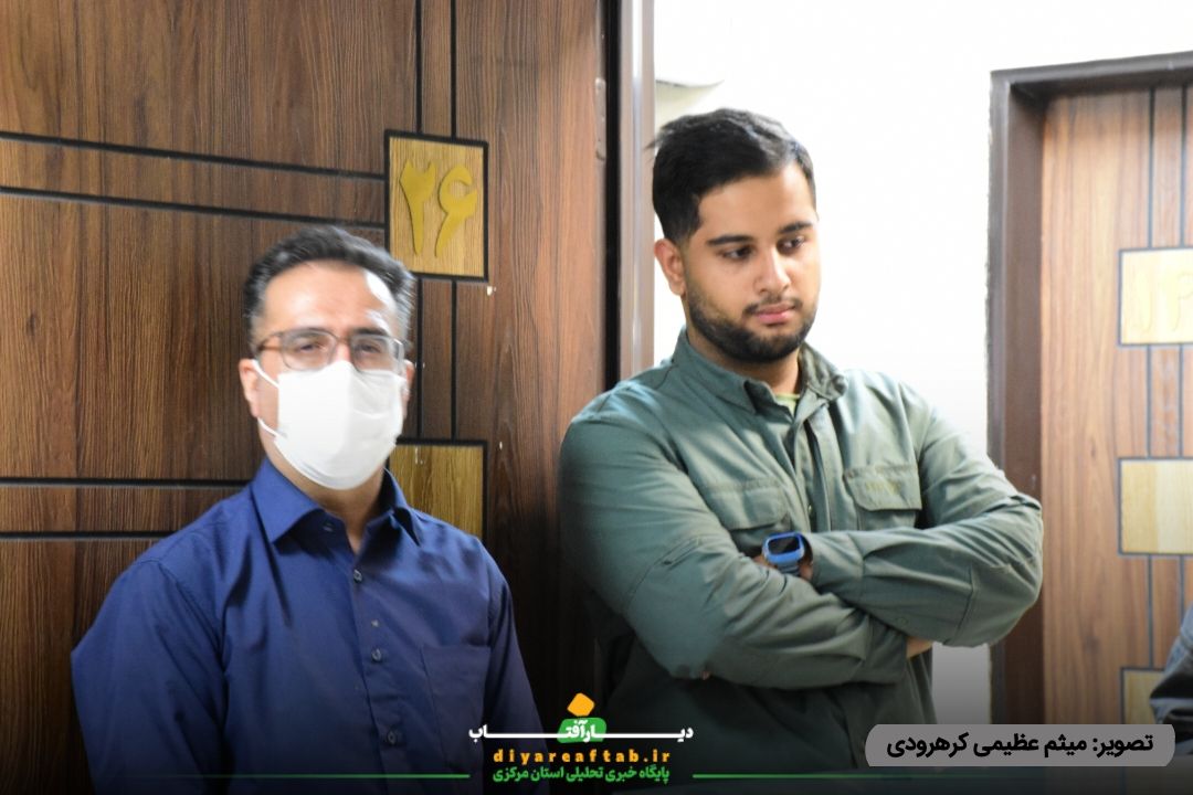 تقدیر از پرستاران درمانگاه قدس