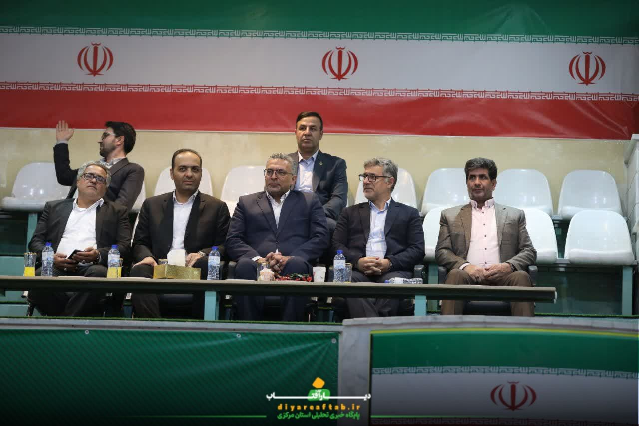 افتتاحیه مسابقات بوکس المپیاد کشور در اراک