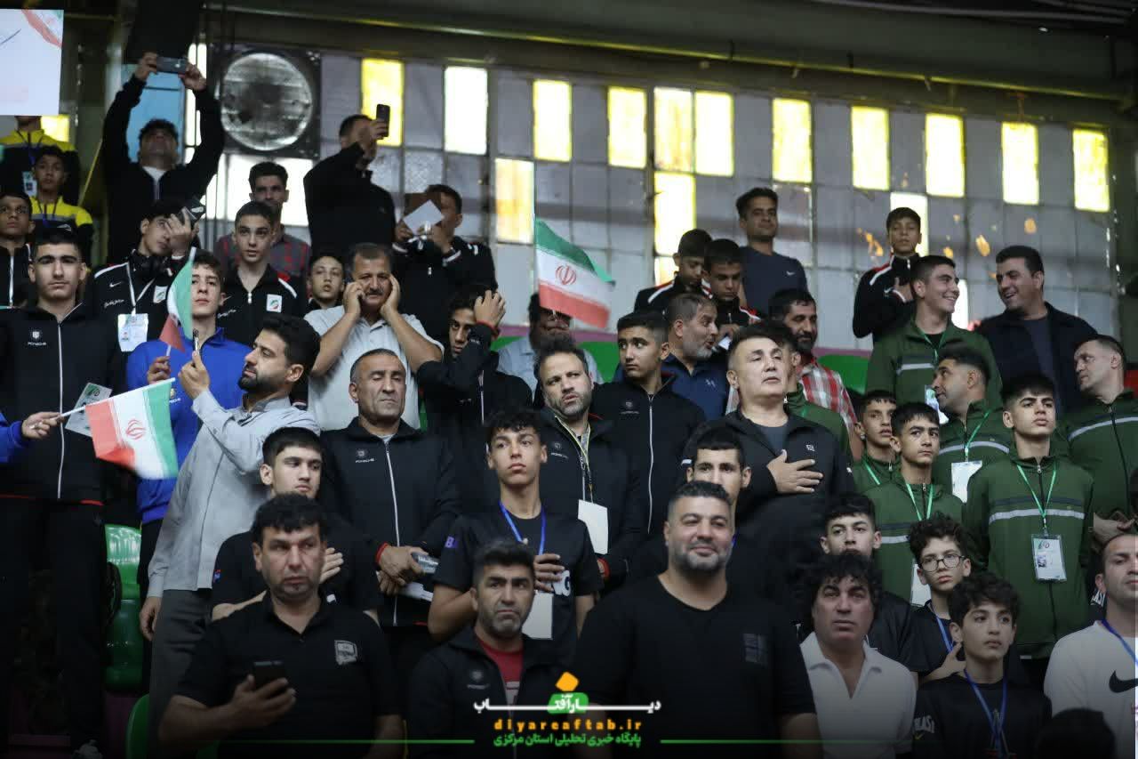 افتتاحیه مسابقات بوکس المپیاد کشور در اراک