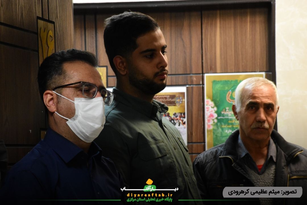 تقدیر از پرستاران درمانگاه قدس