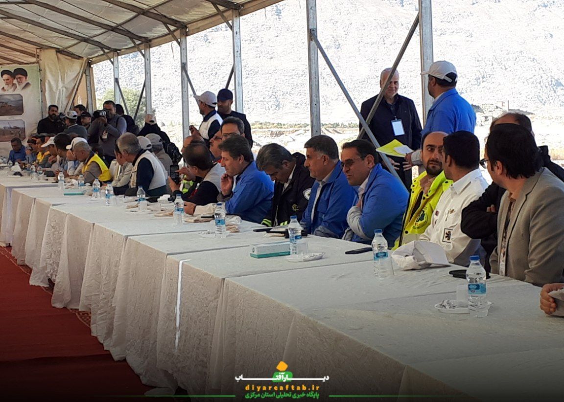 مانور مدیریت بحران در استان مرکزی