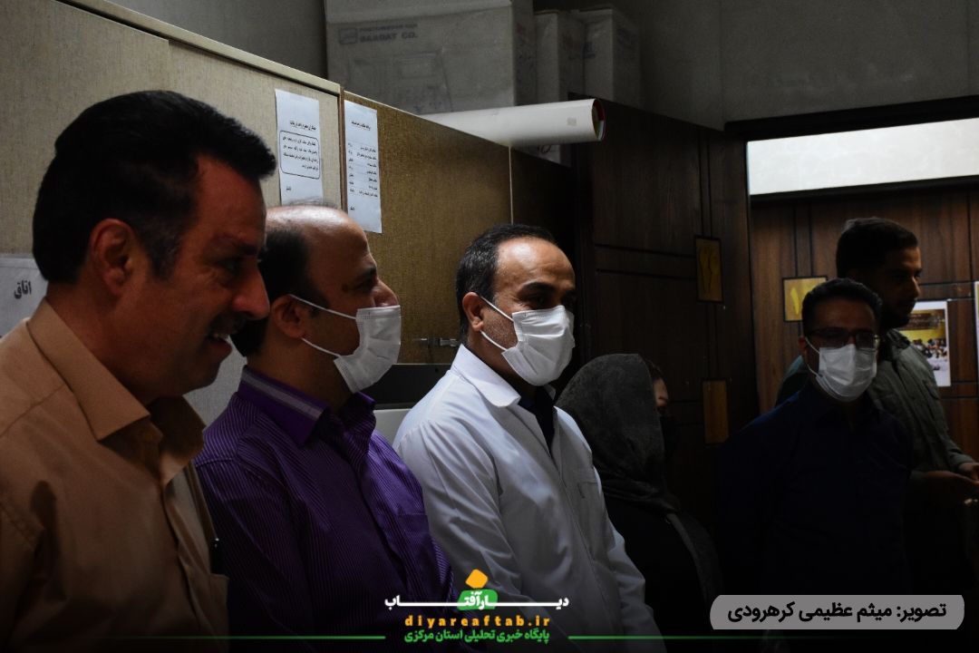 تقدیر از پرستاران درمانگاه قدس