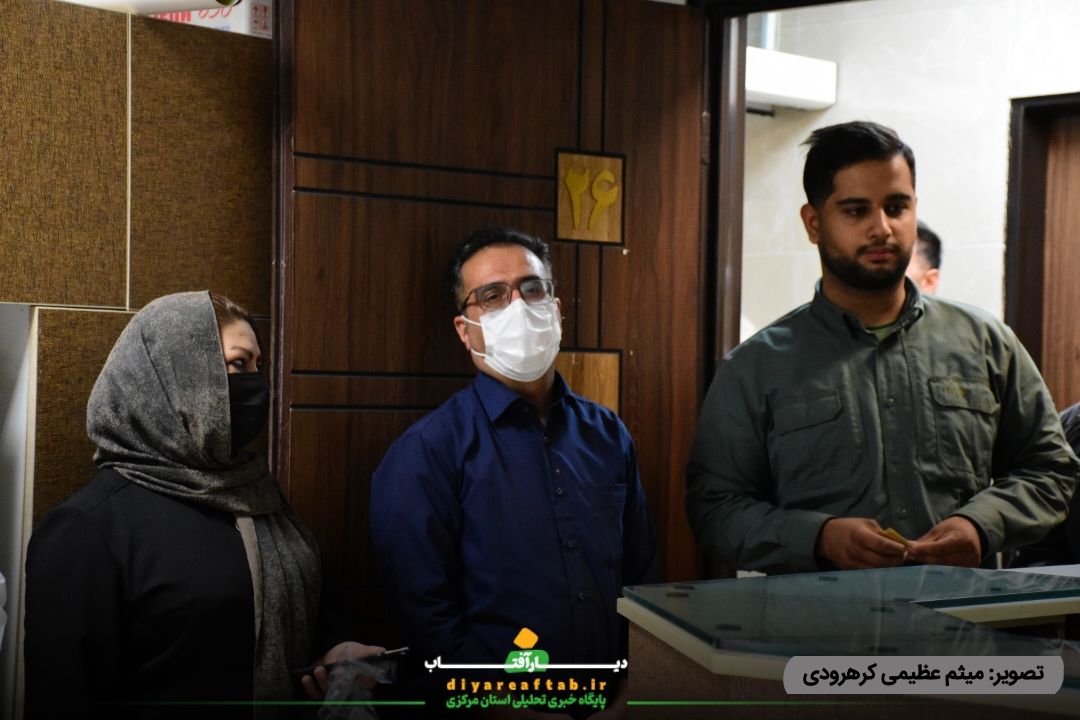 تقدیر از پرستاران درمانگاه قدس