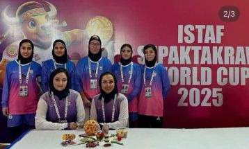 دختران سپک‌تاکرای مرکزی بر قله قهرمانی ایستادند