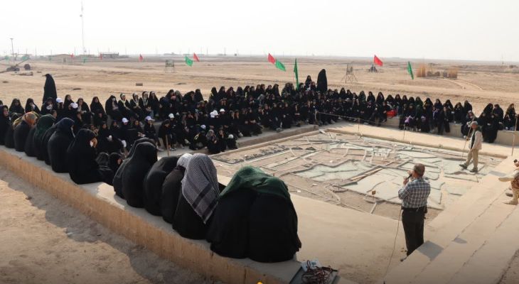 دومین راهیان نور دانش‌آموزی اراک