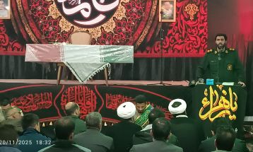 حضور مردم سنگر پاسداری از دین اسلام است