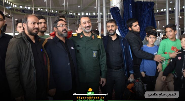 برگزاری حلقات میقات صالحین پایگاه‌های بسیج کلانشهر اراک