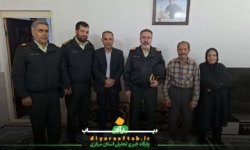 خون شهدا ضامن امنیت و عزت است