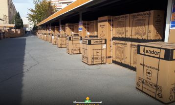 اهدای ۱۰۰۰ دستگاه لوازم ضروری به خانواده‌های نیازمند