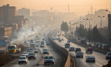 ۳۰ درصد آلایندگی هوای اراک ناشی از خودروهاست