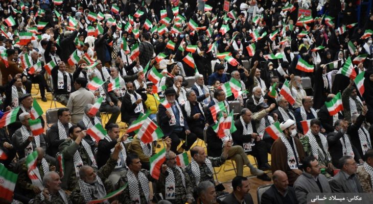 جشن اقتدار بسیجیان در اراک