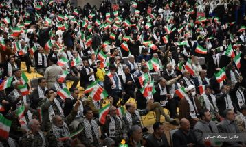 جشن اقتدار بسیجیان در اراک