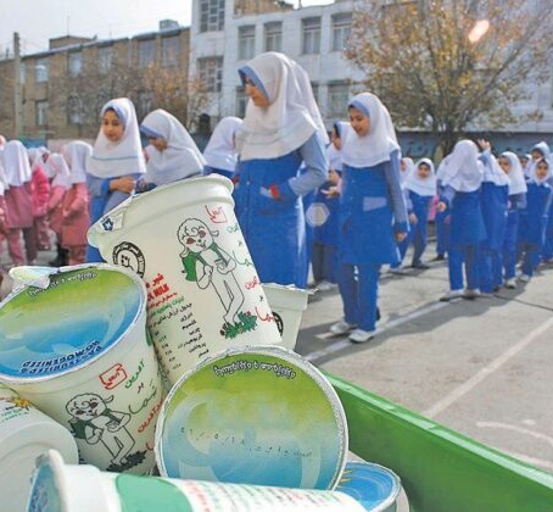 مرکزی در انتظار اجرای کامل طرح شیر مدارس