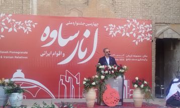 ساوه تولید ارگانیک انار کشور را هدایت می‌کند