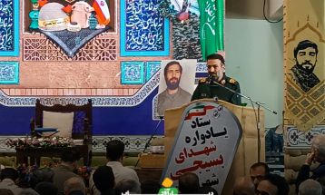 بسیجیان آماده مقابله با توطئه دشمنان هستند