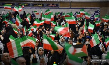 جشن بزرگ اقتدار و خدمت بسیجیان در اراک