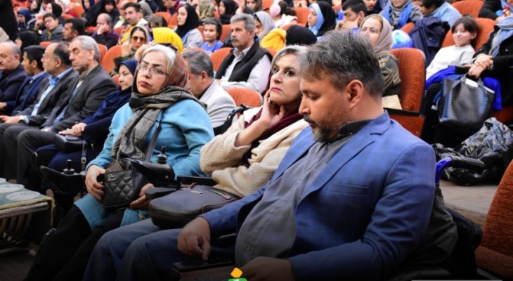 مراسم روز جهانی معلولین در اراک