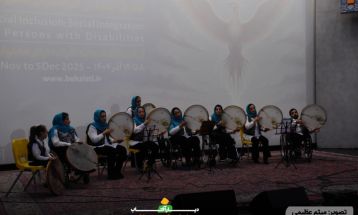 اجرای گروه نوازندگان کوشای اراک