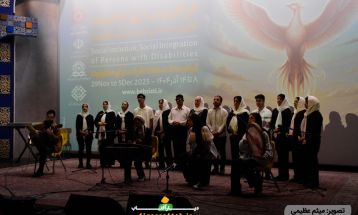 اجرای گروه آوای نور در اراک