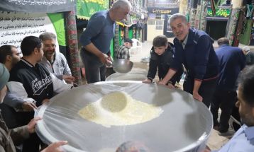 مراسم سمنوپزان در تفرش