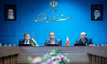 دیدار سفیر ازبکستان با استاندار مرکزی