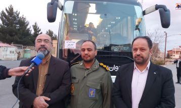 اعزام دومین کاروان راهیان نور دانش‌آموزی تفرش