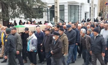 تشییع پدر شهیدان «کمالی‌مقدم» در تفرش