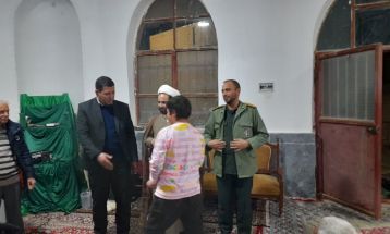 محفل انس با قرآن در روستای «فلوجرد»