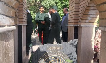 استقبال از کاروان دوی امدادی در تفرش