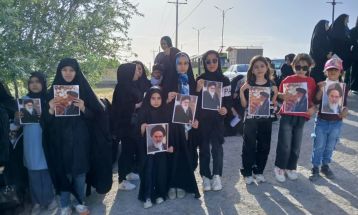 استقبال از کاروان دوی امدادی در تفرش