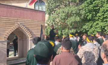 استقبال از کاروان دوی امدادی در تفرش