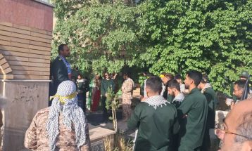 استقبال از کاروان دوی امدادی در تفرش
