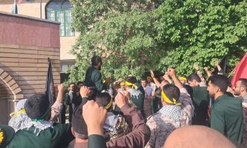 استقبال از کاروان دوی امدادی در تفرش