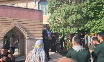 استقبال از کاروان دوی امدادی در تفرش