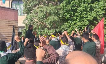 استقبال از کاروان دوی امدادی در تفرش
