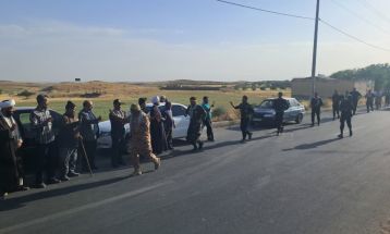 استقبال از کاروان دوی امدادی در تفرش