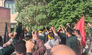 استقبال از کاروان دوی امدادی در تفرش