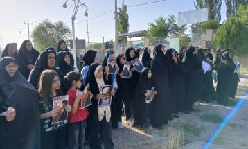 استقبال از کاروان دوی امدادی در تفرش