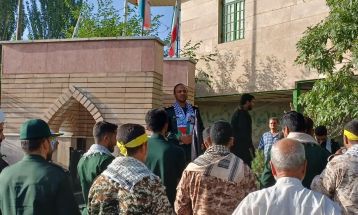 استقبال از کاروان دوی امدادی در تفرش
