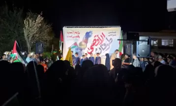 حمایت ساوجی‌ها از قیام تاریخی جوانان فلسطینی