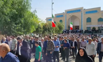 حمایت ساوجی‌ها از مردم مظلوم فلسطین