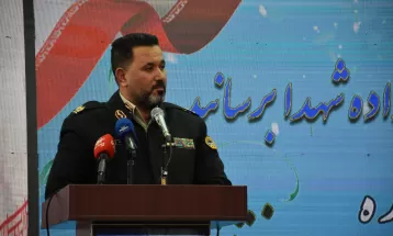 یادواره ۲۱۸ شهید فرماندهی انتظامی استان مرکزی