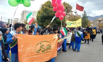 راهپیمایی ضداستکباری ۱۳ آبان در تفرش