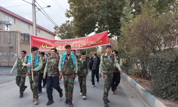 راهپیمایی ضداستکباری ۱۳ آبان در تفرش