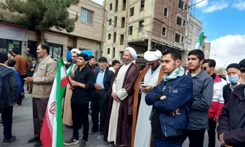 راهپیمایی ضداستکباری ۱۳ آبان در تفرش